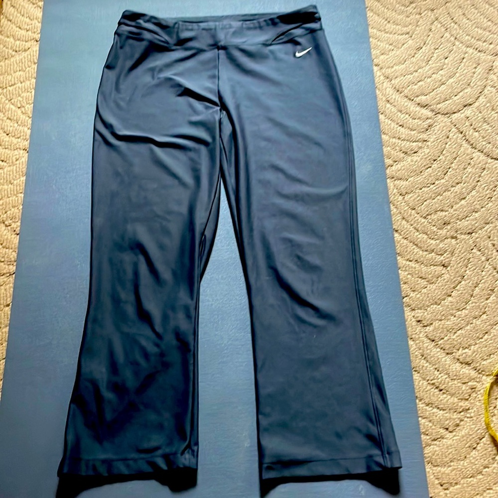 Nike DriFit wide leg pants